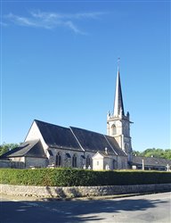 L\'église Saint-Nicolas - Cottévrard